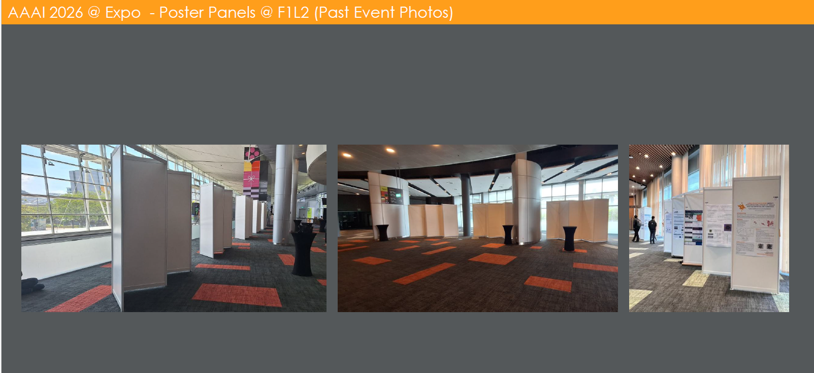 Poster Setup Example